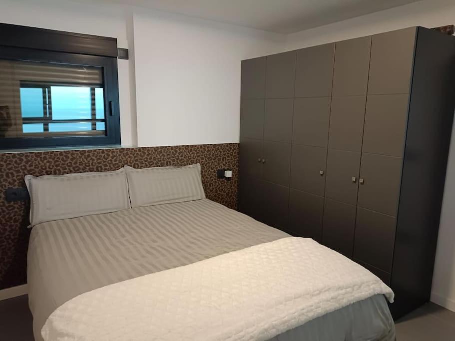 Apartmán Estupendo Apartamento En Planta 22. 1ª Linea. Benidorm Exteriér fotografie