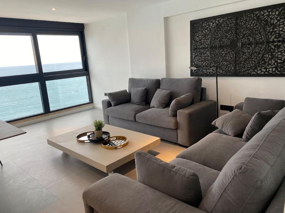 Apartmán Estupendo Apartamento En Planta 22. 1ª Linea. Benidorm Exteriér fotografie