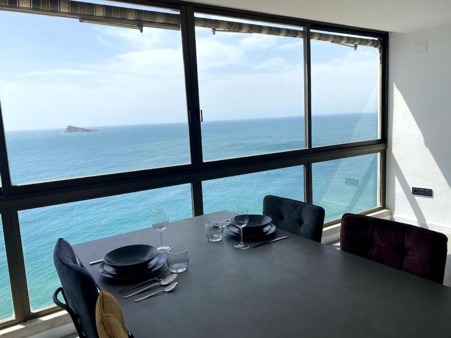 Apartmán Estupendo Apartamento En Planta 22. 1ª Linea. Benidorm Exteriér fotografie